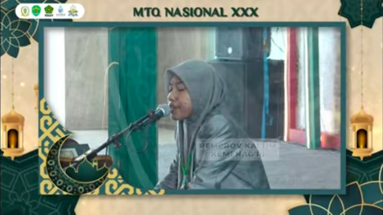 Cabang 30 Juz Putri MTQ Nasional 2024 || Nafisatul Millah