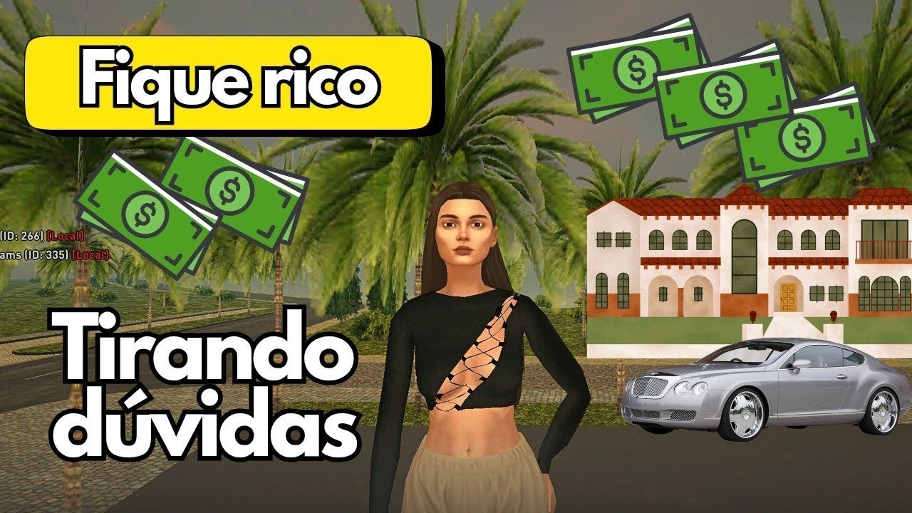 COMO GANHAR MUITOS RIO COINS DE GRAÇA NO RIO RISE RP/ FIQUE RICO #gtasanandreas #riorise #samp