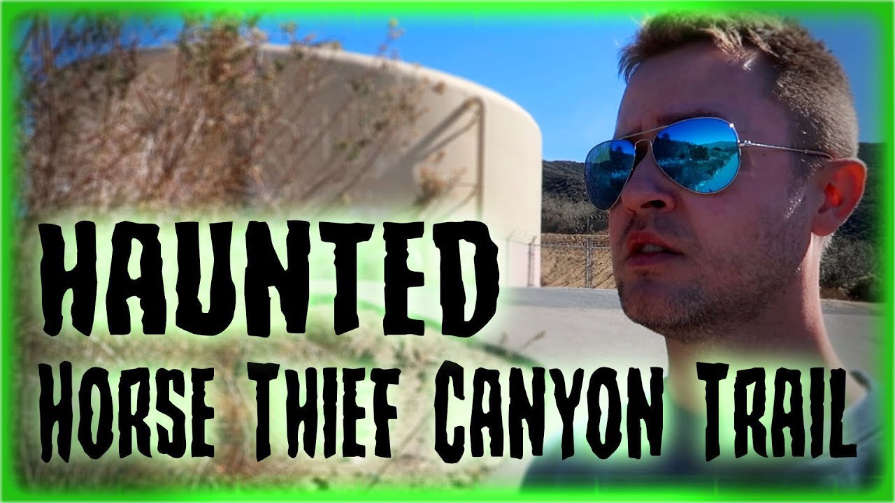 HAUNTED Horse Thief Canyon Trail | MichaelScot