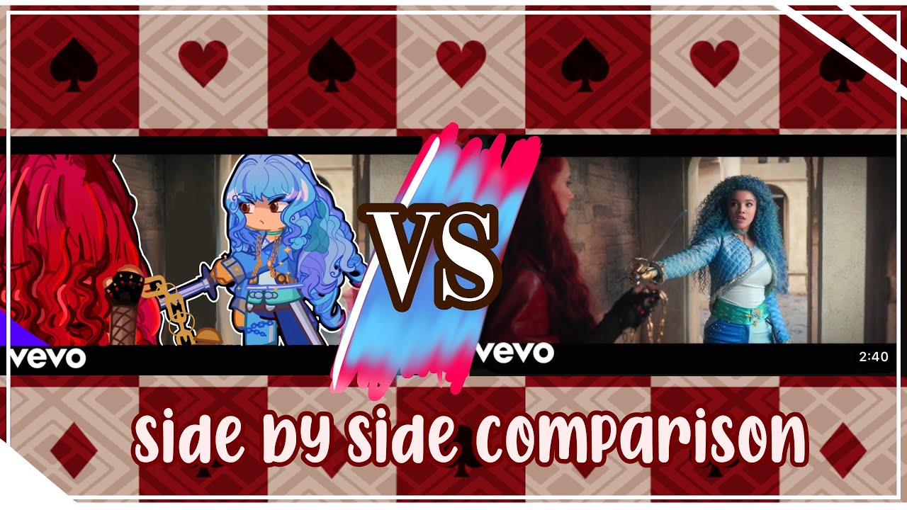 'Fight of Our Lives' GL2MV Comparison (From 