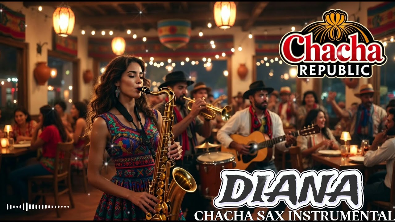 Diana – Paul Anka | Cha Cha Sax Instrumental Cover 🎷 Latin Chacha Version by Chacha Republic