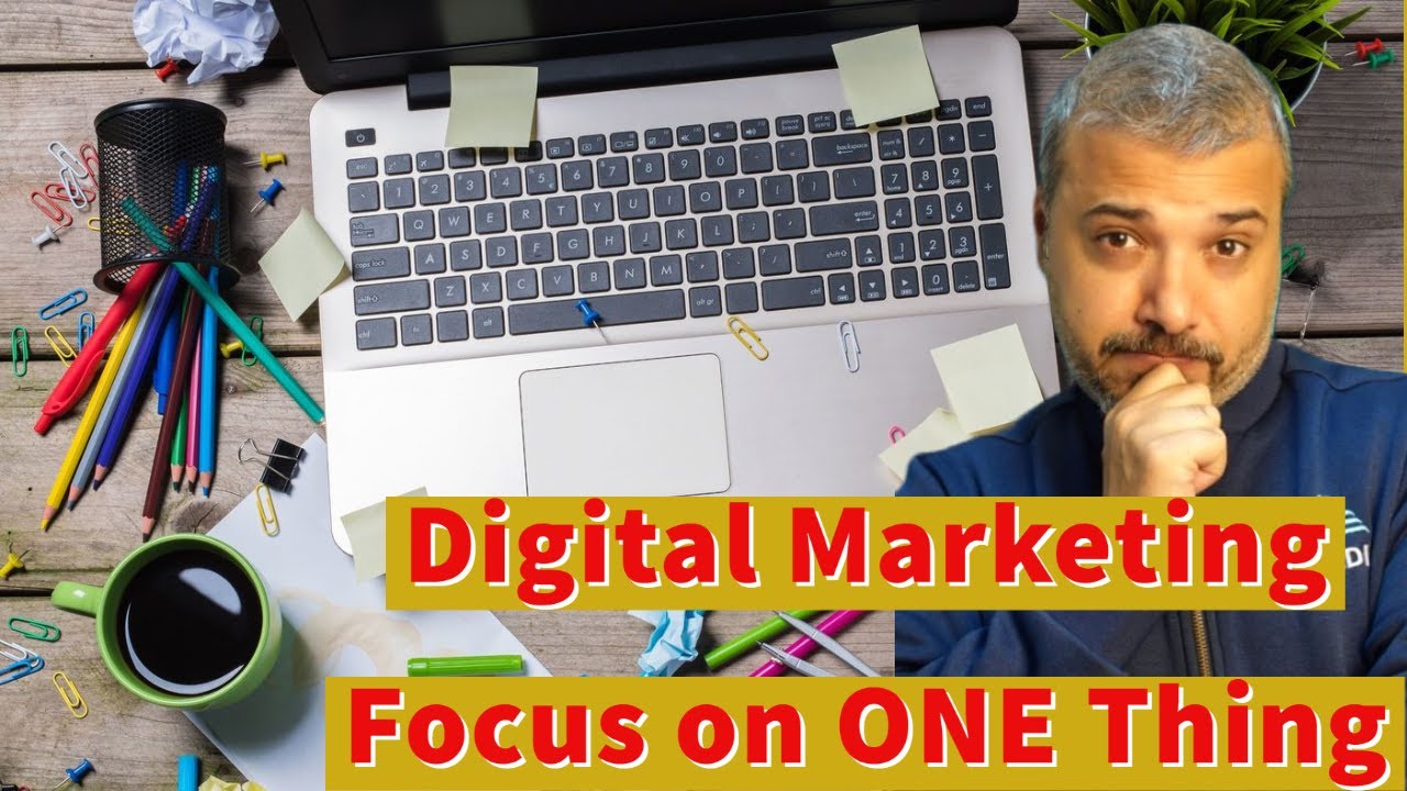 Digital Marketing - Focus on ONE Thing I Digital Learning I Digital Marketing CareerI #hindi #urdu