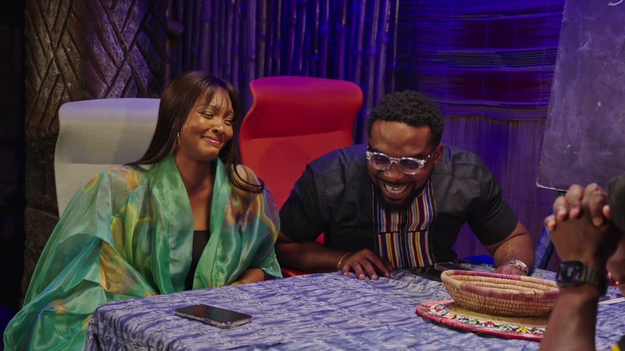 Uzor and Osas came to class part 4 for #masoyinbo