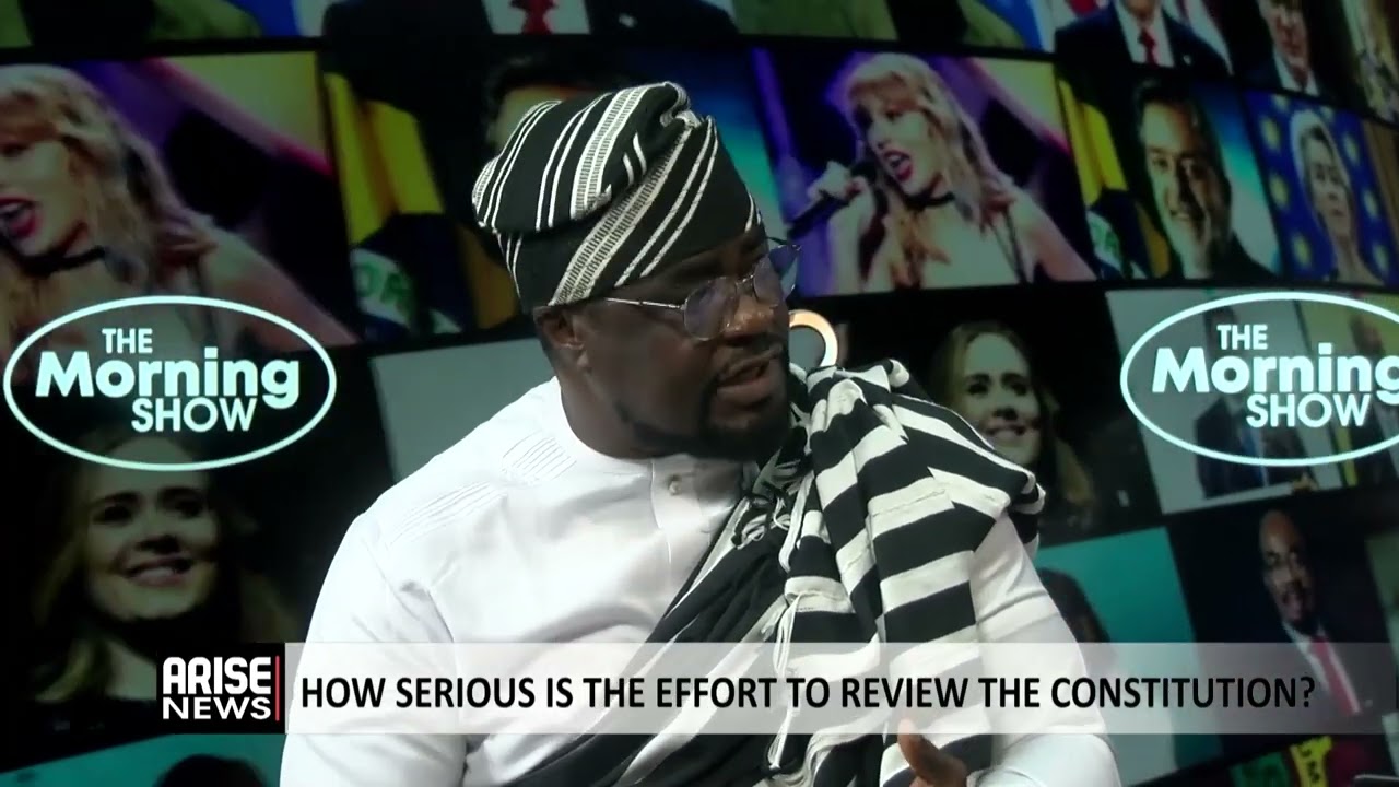 How Serious is the Effort to Review the Constitution - Liborous Oshoma