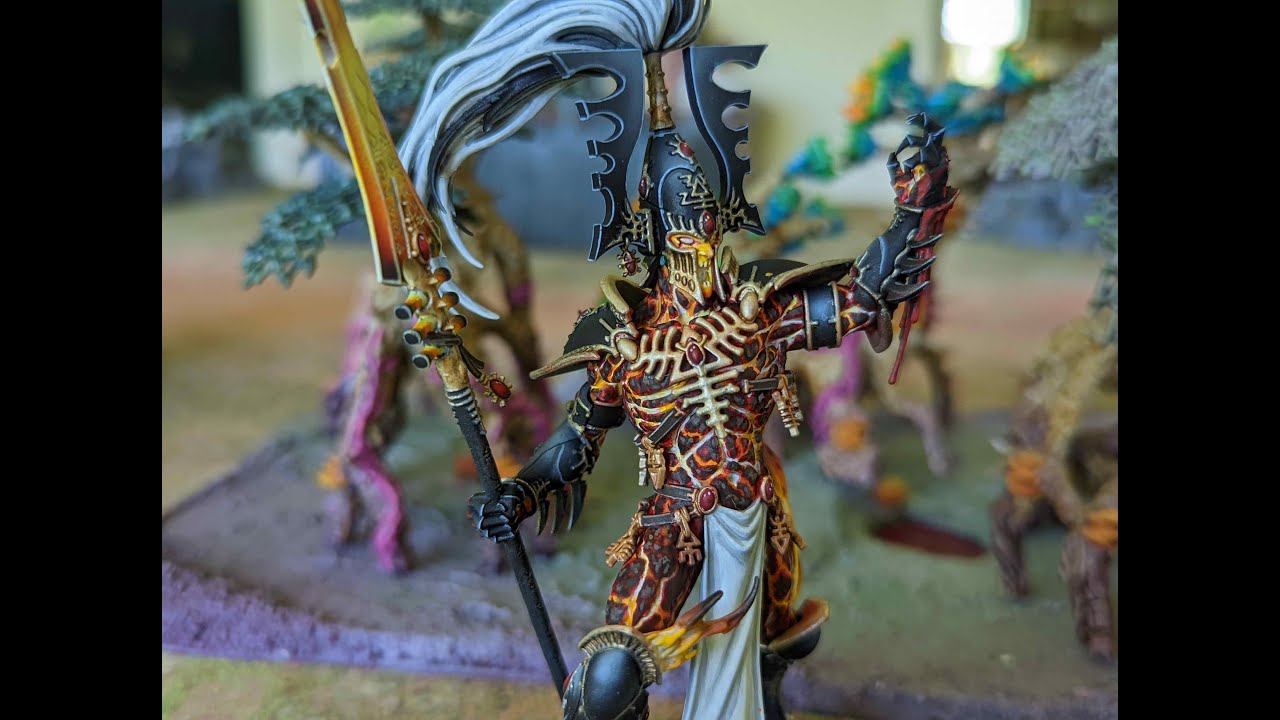 Unit Focus: The Avatar of Khaine