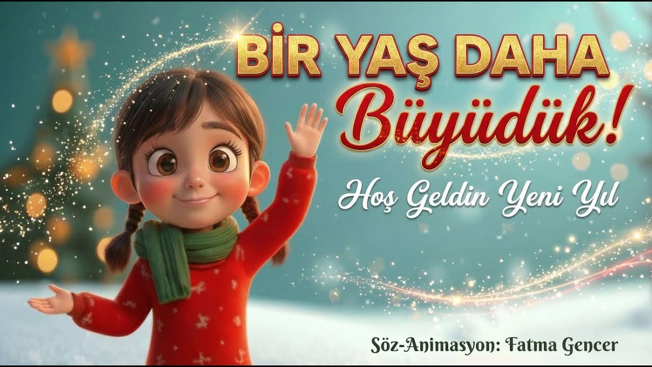Yeni Yıl Şarkısı | Bir Yaş Daha Büyüdük
