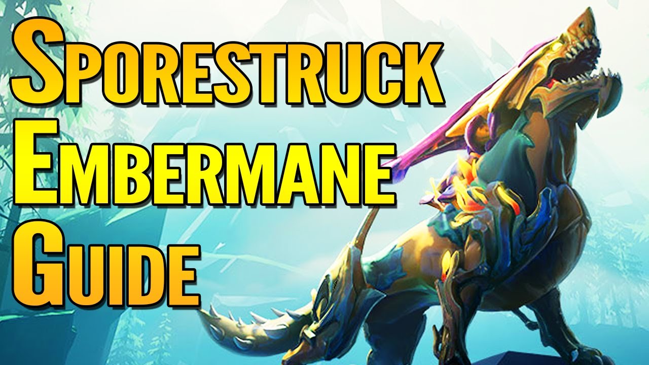 Dauntless Sporestruck Embermane Terra Escalation Guide (How To Defeat Sporestruck Embermane)