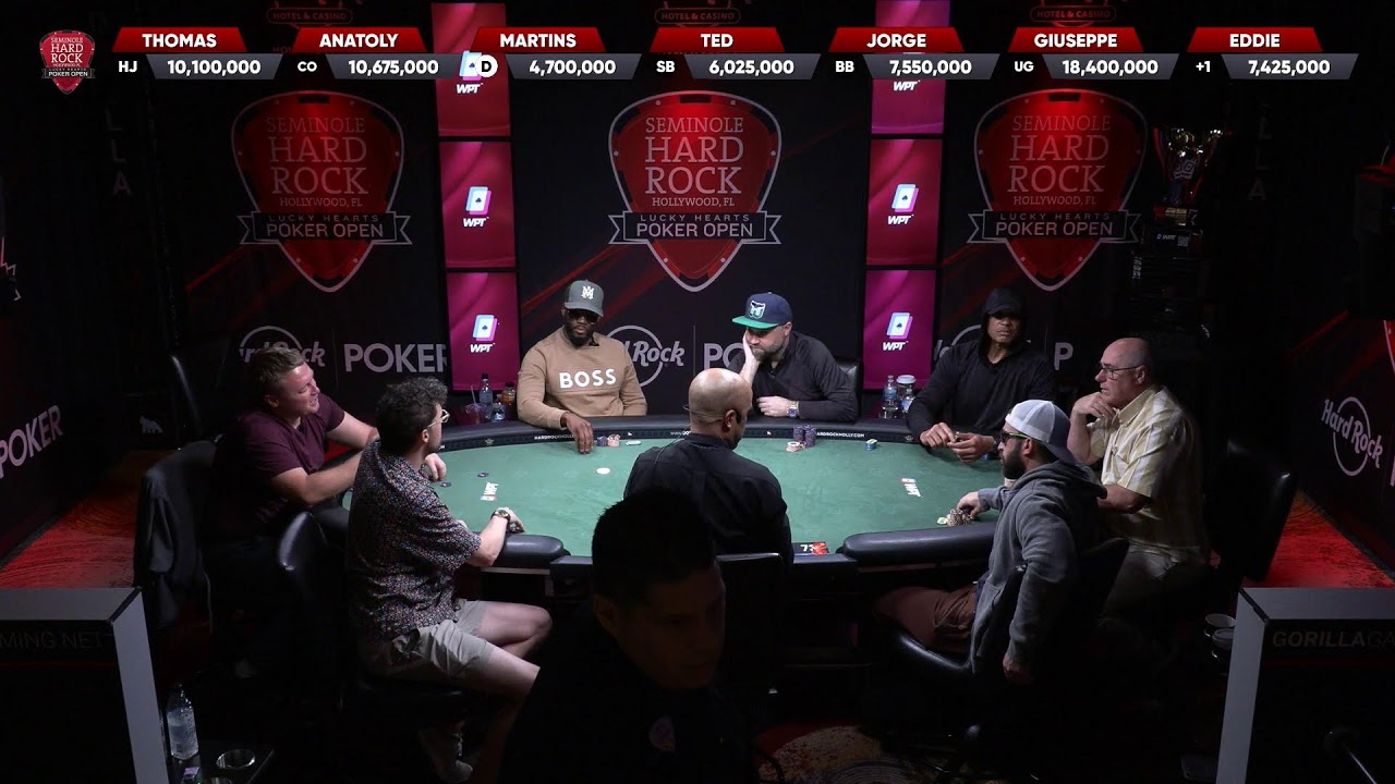 WPT Lucky Hearts Poker Open Championship - Day 4 | $3,932,800 Prize Pool 🎸🏆