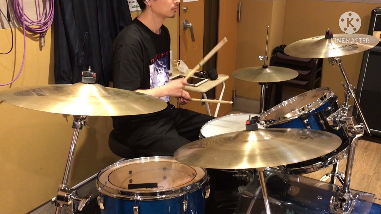 Last Dinosaurs - Honolulu(Drum cover)