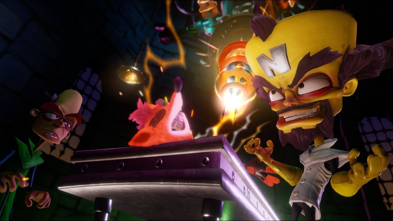 Crash Bandicoot N-Sane Trilogy - Opening Cutscene