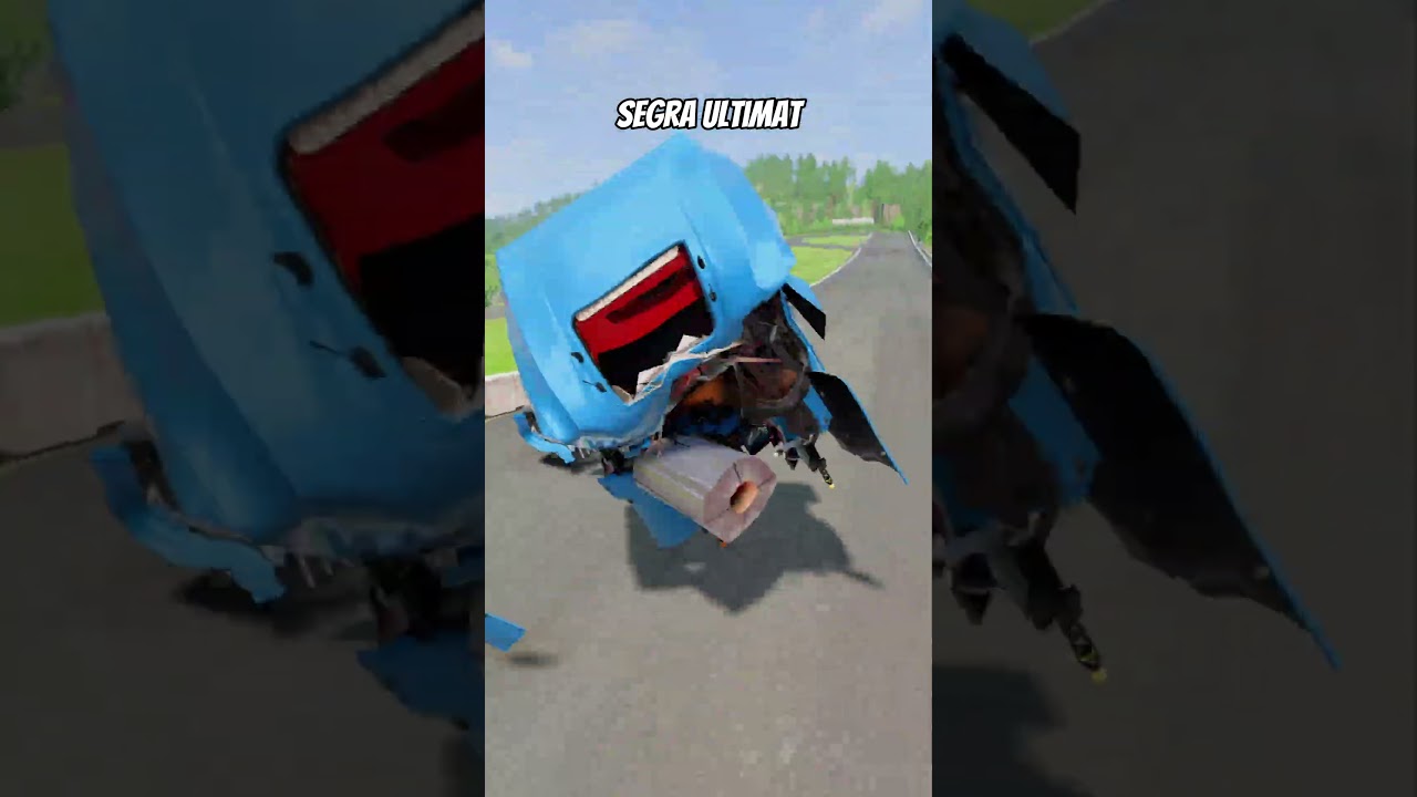 Can Any of These Vehicles Stop a 5-Ton Steel Coil? #beamngdrive #beamng
