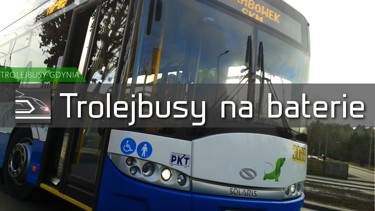 Trolejbusy w Gdyni - Dzień inauguracji trasy na Fikakowo - 19.12.2016 -