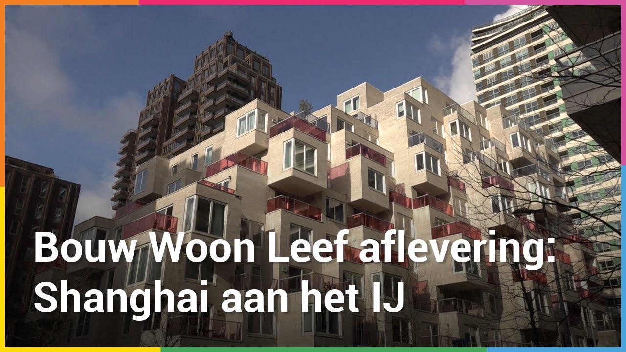 Door verdichting gaat Amsterdam op Chinese steden lijken: krijgen we hier Shanghai aan het IJ?