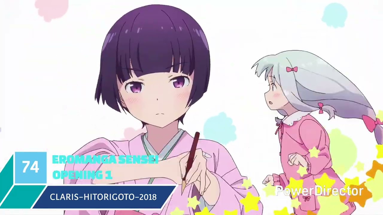My top 100 anime openings 