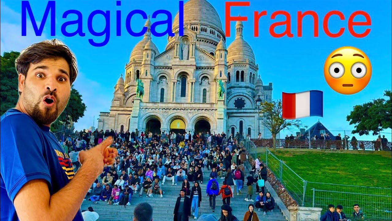 💖 My Dream Trip to Paris 💕🇫🇷 Beautiful City Views & Sacré-Cœur | Daisy Lifestyle Vlog