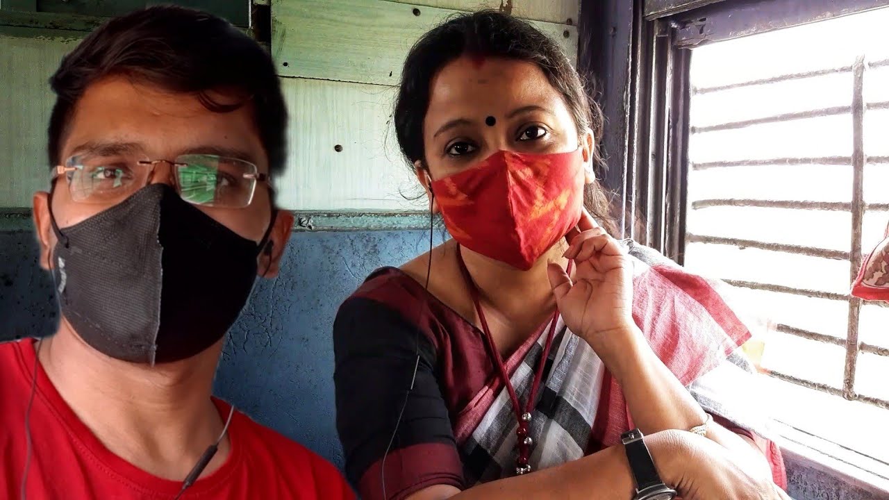 Kolkata Haldibari Intercity Express train journey VLOG with Strangers