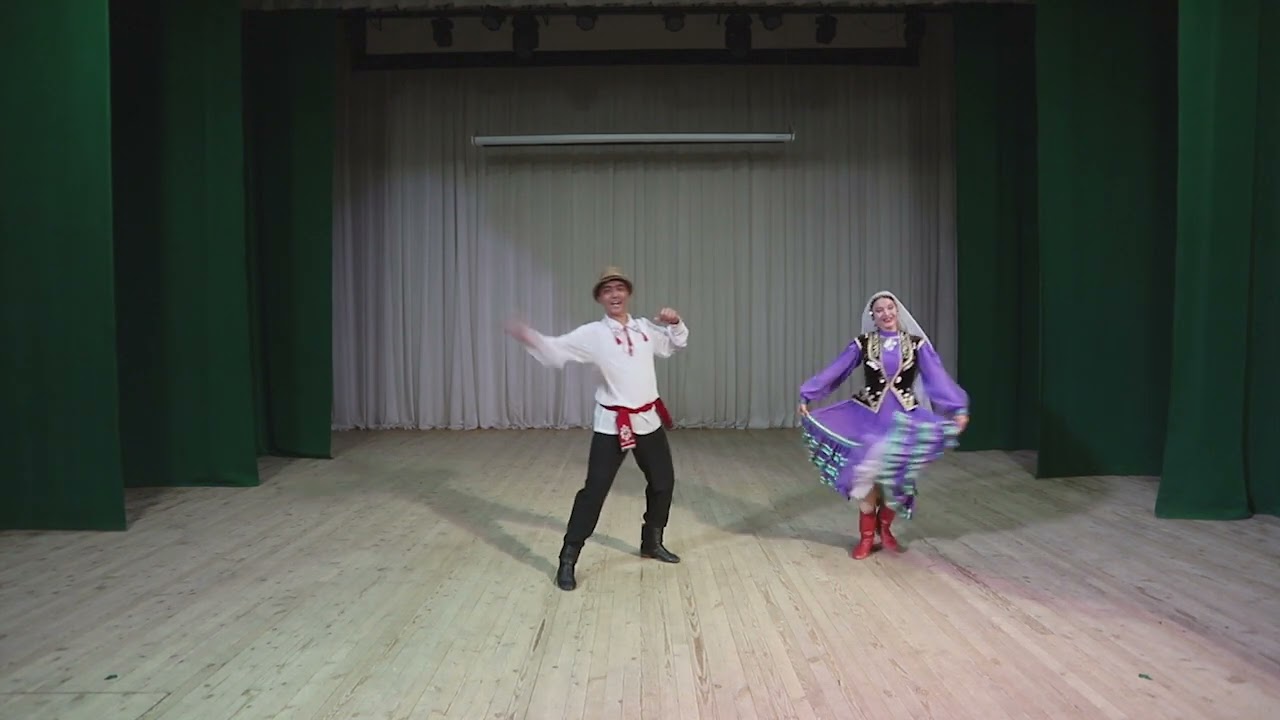 Башкирский шуточный танец 