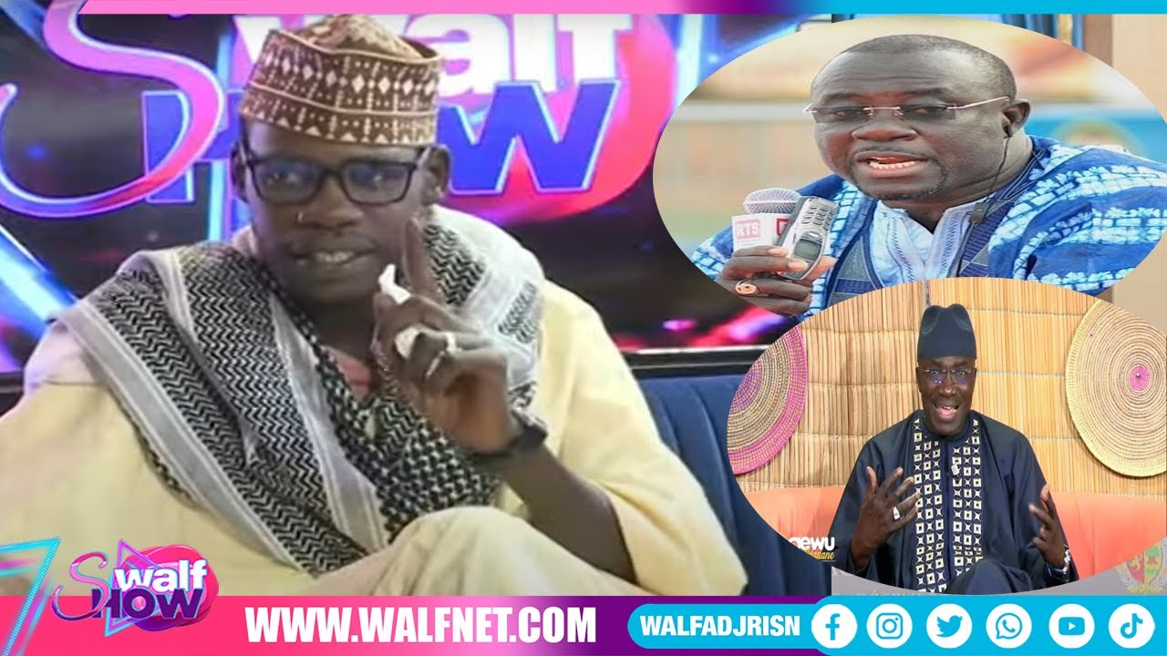 Garmy Présente Khadim Samb Et Salla Bigué De Manière Incroyable Et Fait Exploser Le Plateau