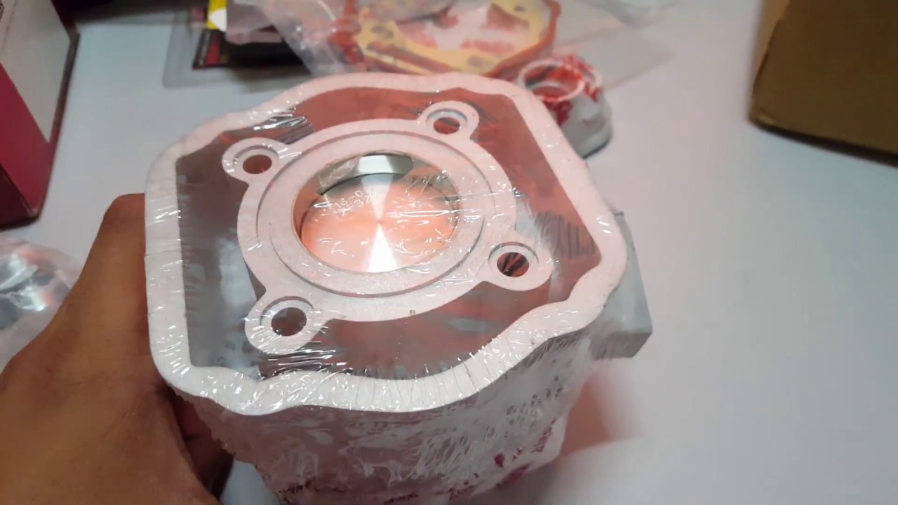 Airsal 50cc racing kit EURO 3 unboxing and review(english)