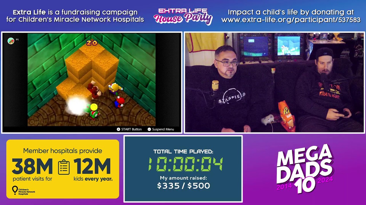 Mega Dads Live Stream
