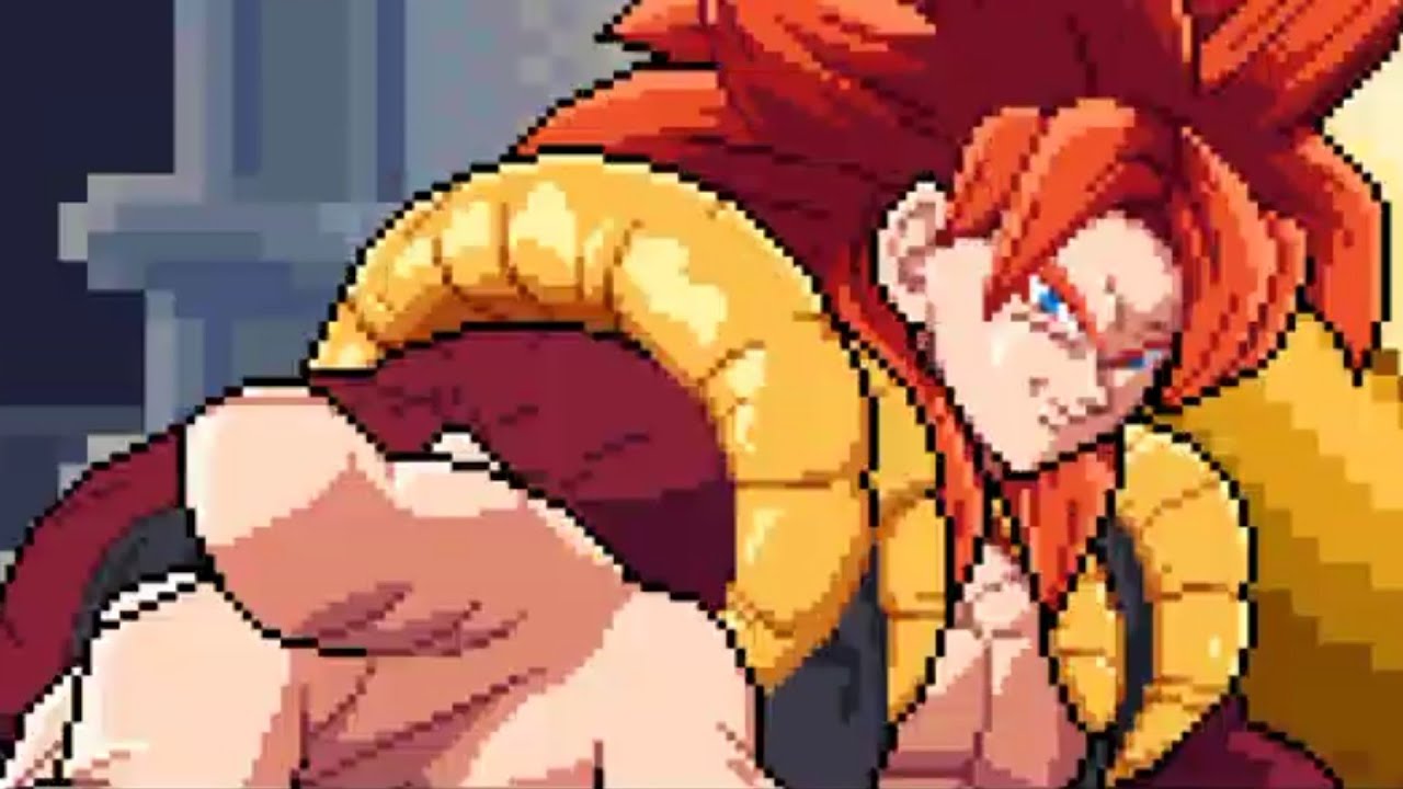 Tournament - Gogeta SSJ4