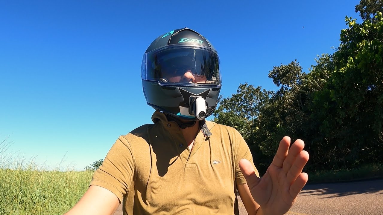 CAPACETE X11 REVO