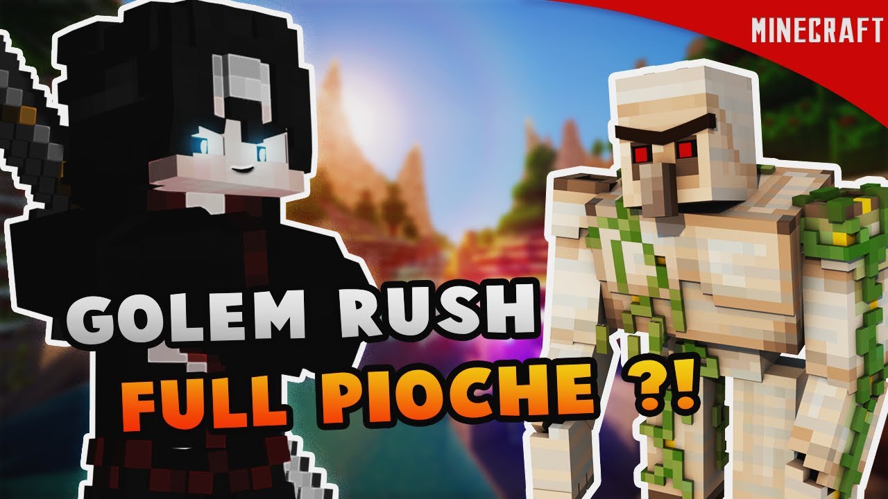GOLEM RUSH ONLY PIOCHE ?!? ⛏️