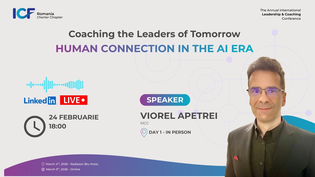Human Connection in The AI Era - LIVE Series