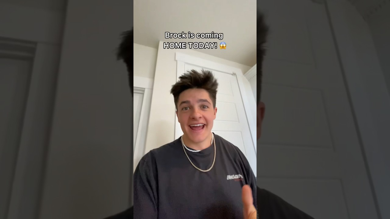 Coming Home Early From His 2-Year Mission! 😢 🙏🏼 #shorts