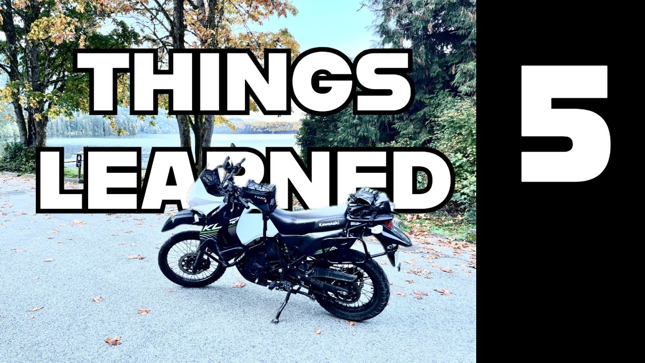 5 Things I Discovered after Learning to  Ride a Motorcycle at 50