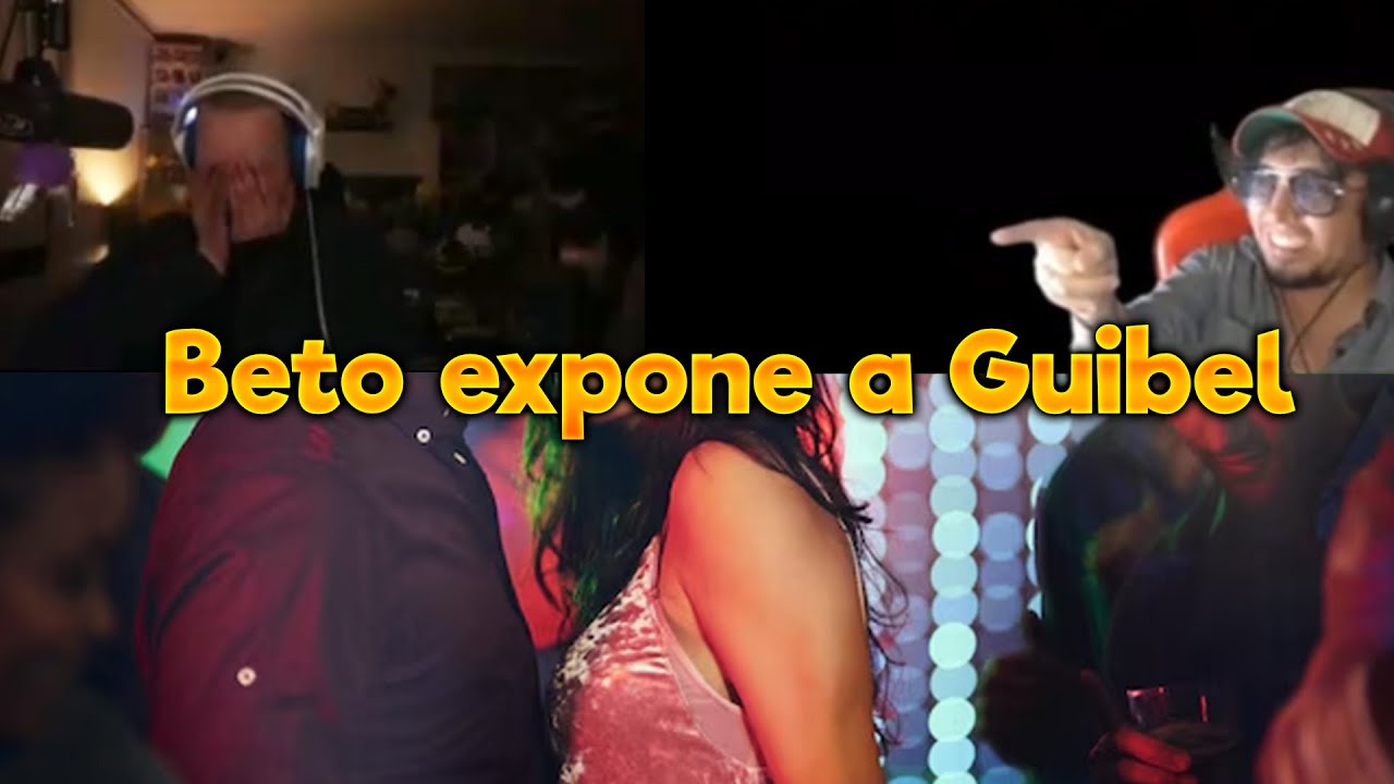 Beto cuenta que hizo Guibel en una fiesta