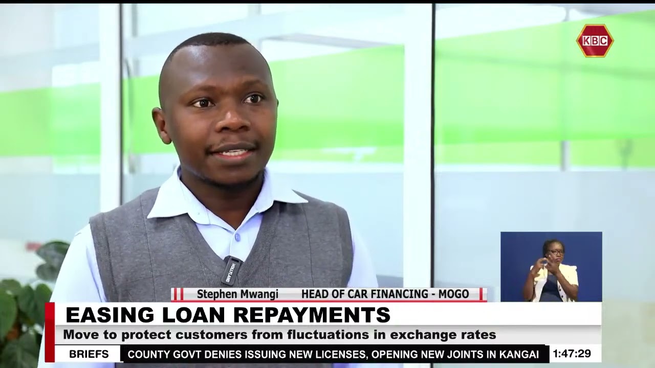 MOGO changes repayment options to only Kenya shillings