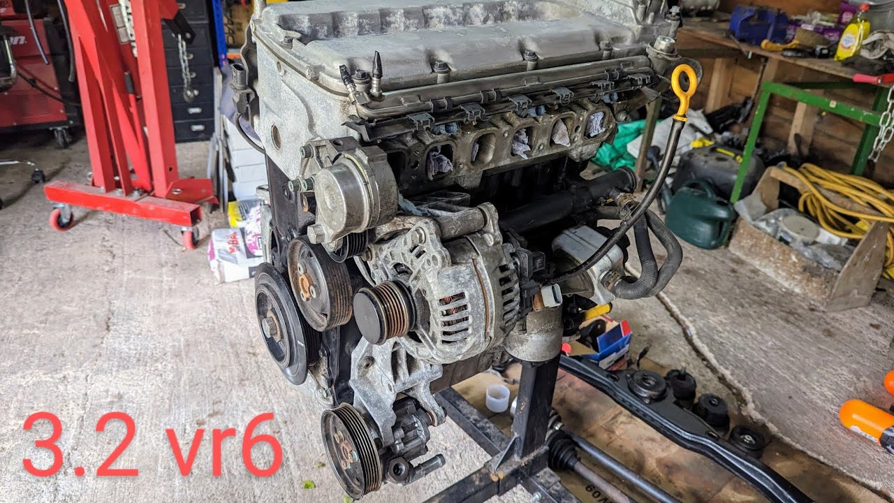 mk2 golf R32 conversion Part 3