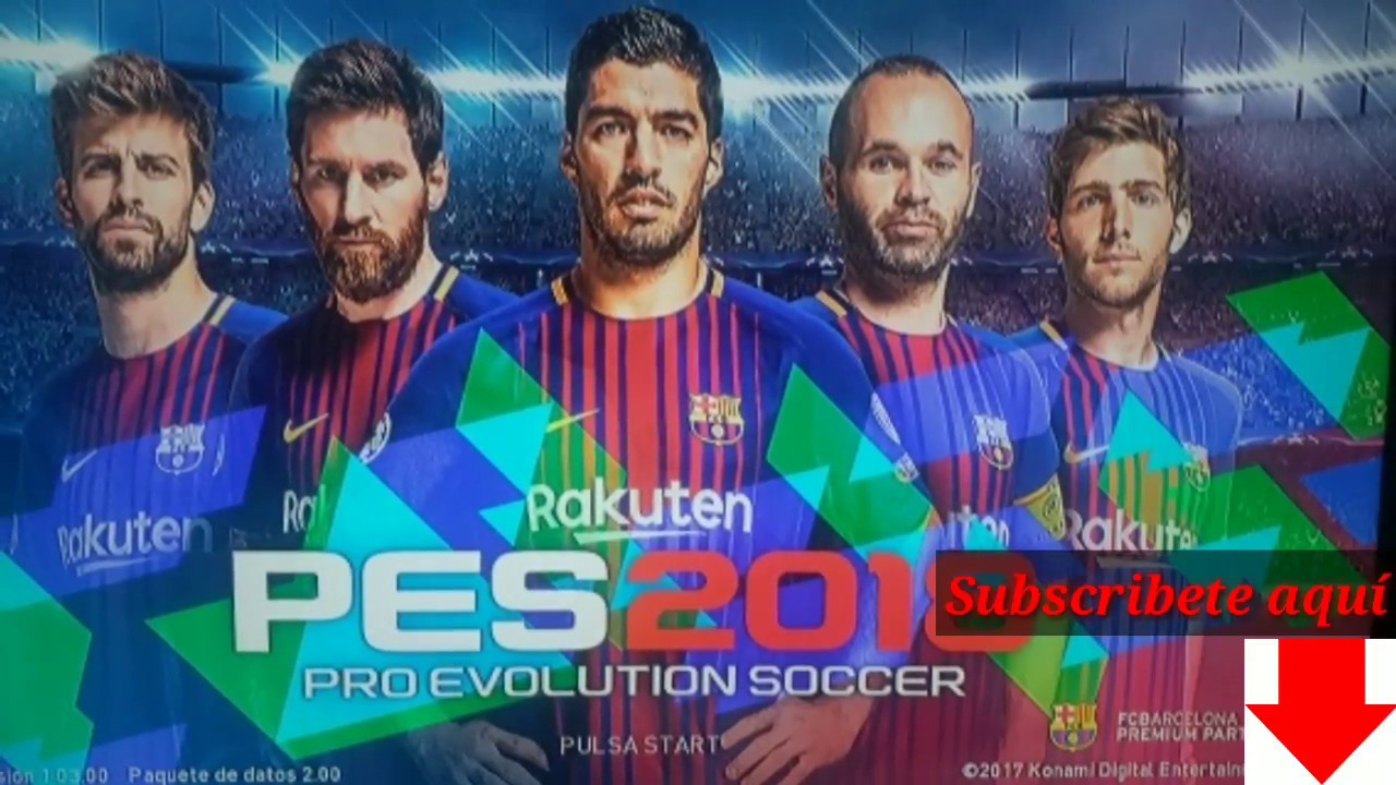 Como SOLUCIONAR la version 1.0 del pes 2018 a 1.3 de el DLC 2.0 XBOX 360 RGH