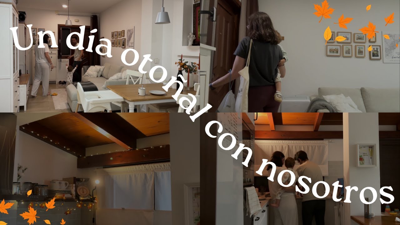 Vlog familiar muy oto&ntilde;al 🍂 | Acabamos de decorar la casa de oto&ntilde;o, pilates y tarde casera en familia
