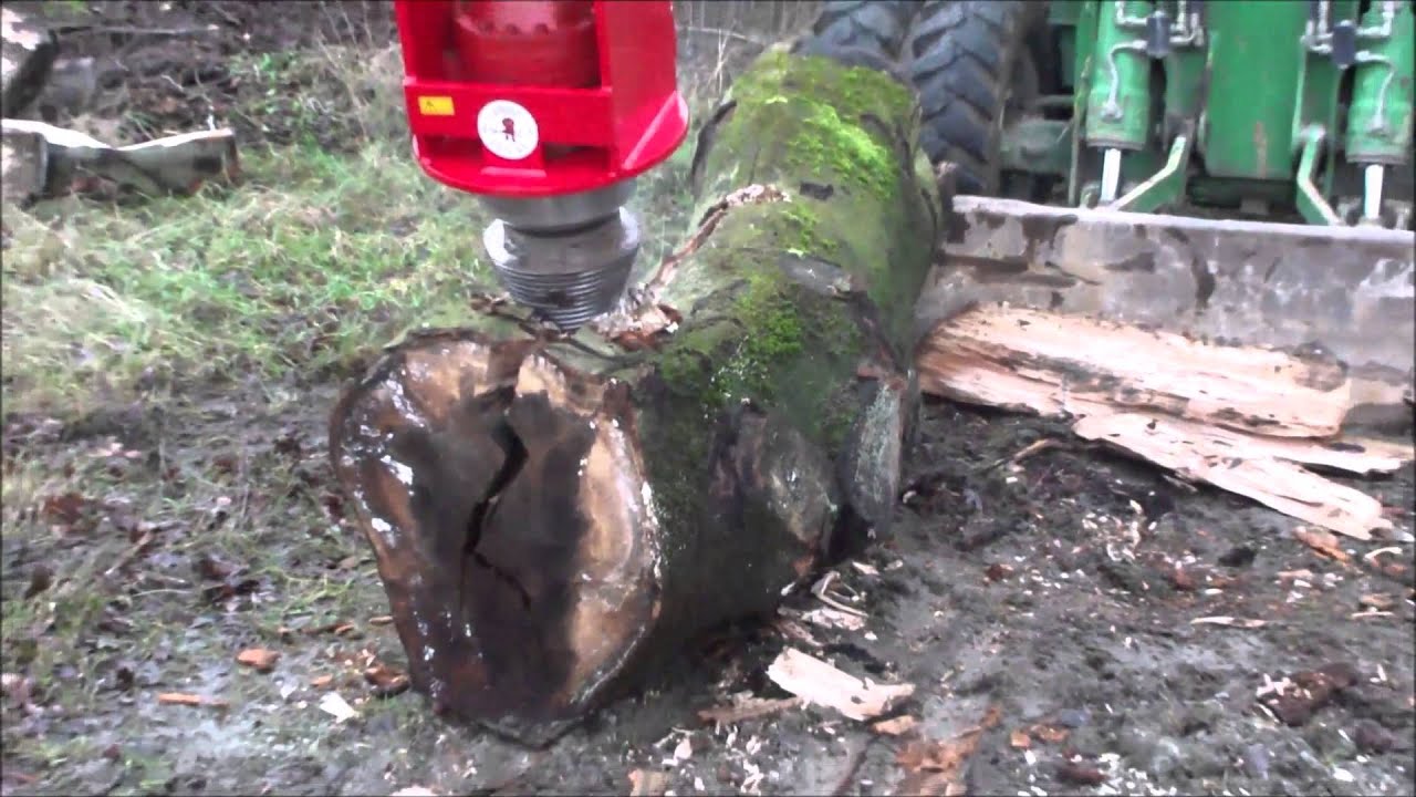 Kegelspalter Drillkegel Baggerspalter Wood Devil