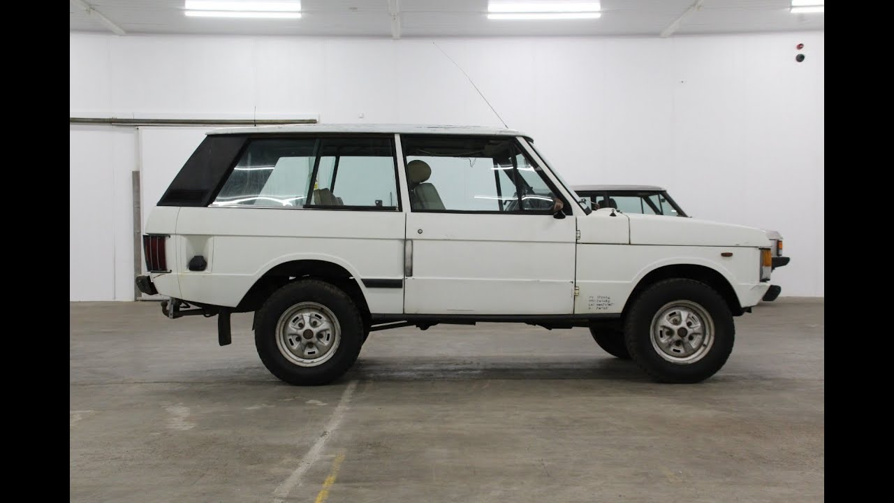 For Sale 1980 Range Rover Classic 3.5 V8 LHD