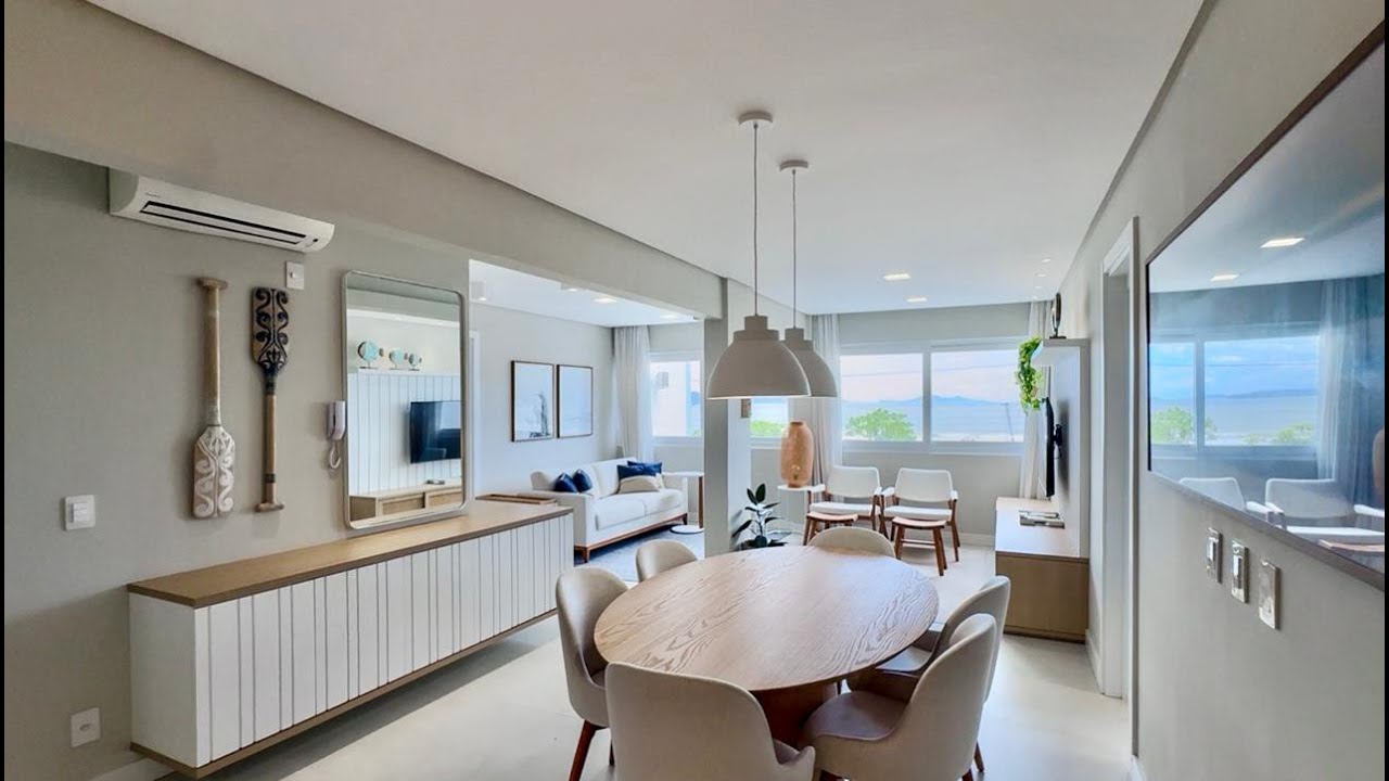 Oportunidade em Balneário. Apartamento frente mar por R$ 3.450.000 e você leva um loft junto.