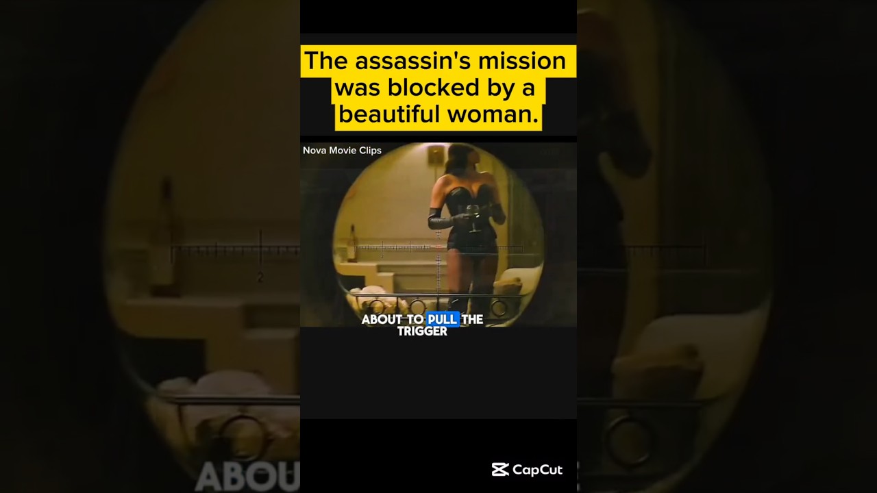 “The Assassin Missed…Because of Her 😱 | Cold-Blooded Escape in 60 Seconds 
