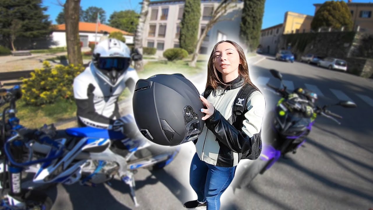 Ho portato questa RAGAZZA in MOTO! 😏
