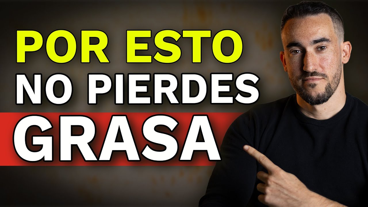 Errores en el entrenamiento por los que no pierdes grasa