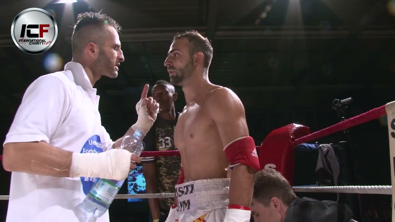 ICF Winterthur 2016 | Kosovar Kicaj vs Hagen Heinrich – Full Fight