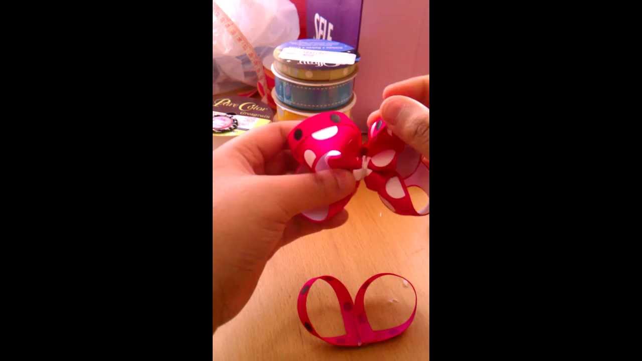 How to make stacked bow 3 (surround a bow)