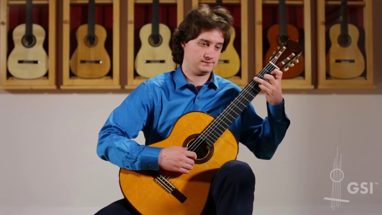 1985 David Rubio - Alexander Milovanov plays Moretti Sonata