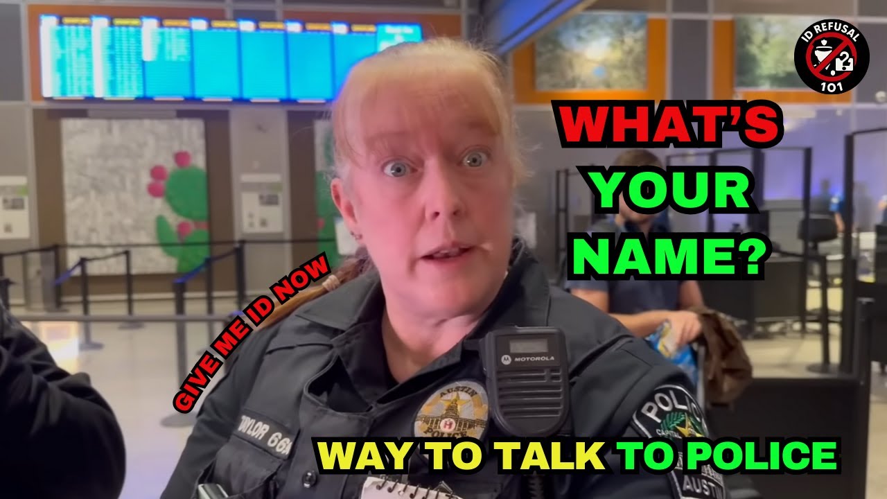 "Go F Yourself!" Cop Loses It, Gets Owned | ID REFUSAL