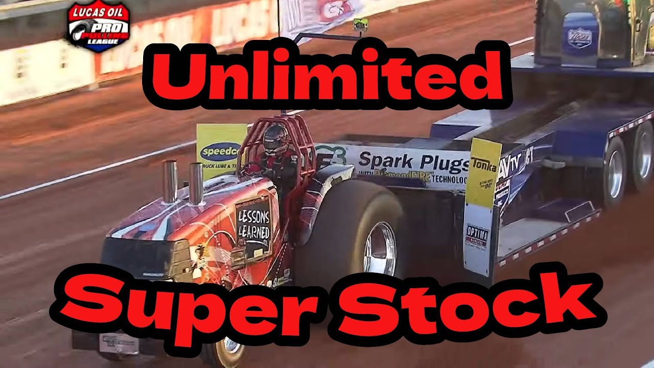 2015 Unlimited Super Stock Tractors Finals Throwback | Saluda, SC | Pro Pulling League Archives