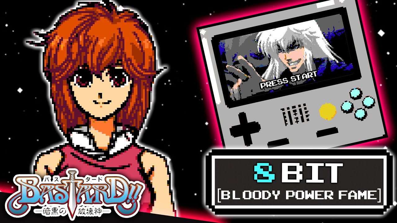 『 8 Bit / chiptune  』BASTARD!! Opening 1 / 