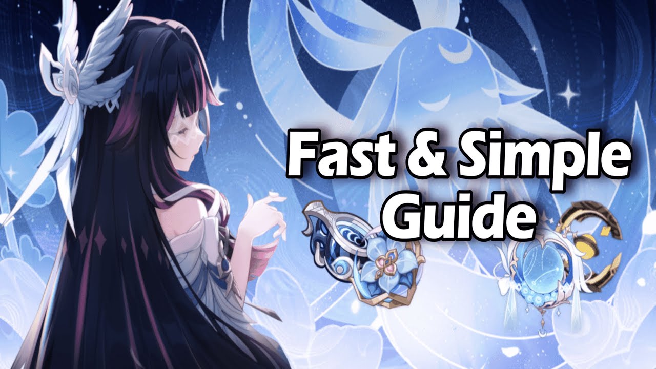 ACTUAL Quick and Easy Columbina Guide | Genshin Impact Columbina Artifacts and Teams