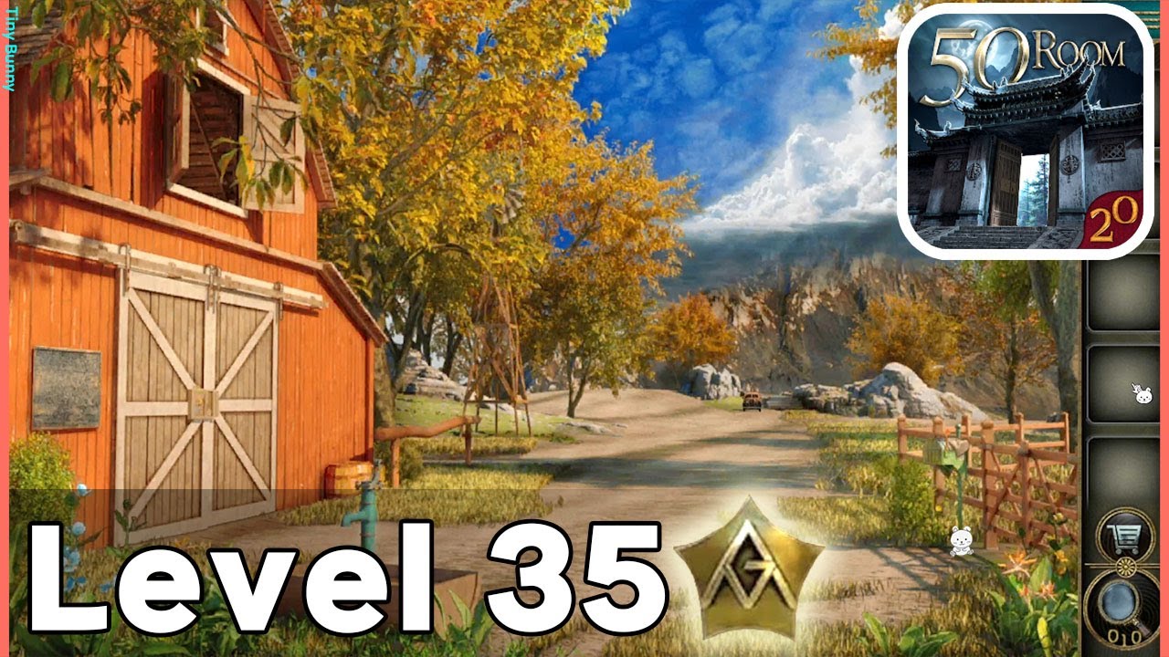 Can You Escape The 50 Room 20 Level 35 Walkthrough (100 Room 20)