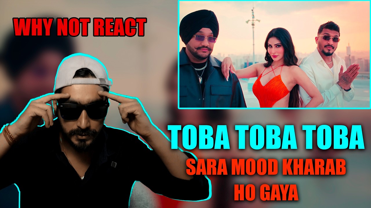 Saucy - @viviandivine , @riarsaaab  | Mouni Roy | Karan Kanchan | Official Music Video Reaction